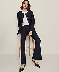 Denim Split Hem Jacket carousel Product Image 5