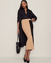 Petite Modern Trench Coat carousel Product Image 5