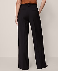 The Side Button Wide-Leg Pant carousel Product Image 3