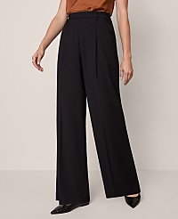 The Side Button Wide-Leg Pant carousel Product Image 2