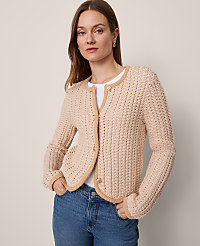 Textured Stitch Cardigan carousel Product Image 1