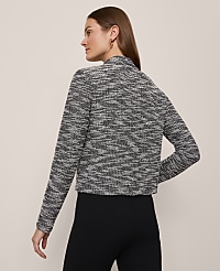 Petite Mock Neck Cardigan carousel Product Image 2