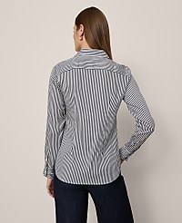Striped Relaxed Perfect Shirt carousel Product Image 2