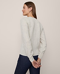Cashmere V-Neck Sweater carousel Product Image 2