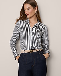 Striped Relaxed Perfect Shirt carousel Product Image 1