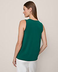 Mixed Media Tank Top carousel Product Image 2