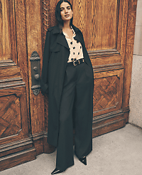 Modern Trench Coat carousel Product Image 1