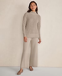 Haven Well Within Organic Cotton Roll Neck Sweater carousel Product Image 3