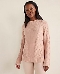 Haven Well Within Cashmere Cable Roll Neck Sweater carousel Product Image 1