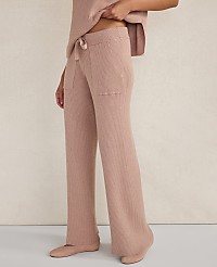 Haven Well Within Organic Cotton Cashmere Wide Leg Pants carousel Product Image 1