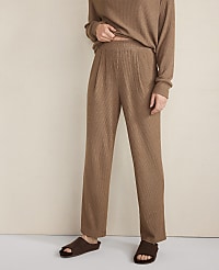 Haven Well Within Brushed Rib Knit Tapered Pants carousel Product Image 1