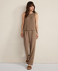 Haven Well Within Brushed Rib Knit Tapered Pants carousel Product Image 2