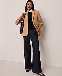 The Fitted Long Blazer carousel Product Image 4