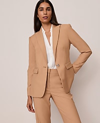 The Fitted Long Blazer carousel Product Image 1