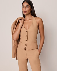 The Halter Vest carousel Product Image 1