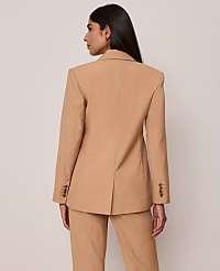 The Fitted Long Blazer carousel Product Image 2