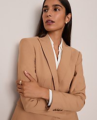 The Fitted Long Blazer carousel Product Image 3