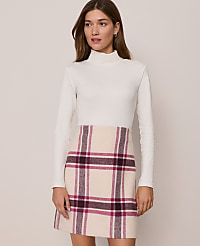 Petite Weekend Plaid Mini Skirt carousel Product Image 2