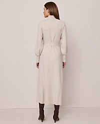 Petite Weekend Ribbed Turtleneck Sweater Dress carousel Product Image 3