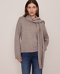 Petite Weekend Scarf Sweater carousel Product Image 3