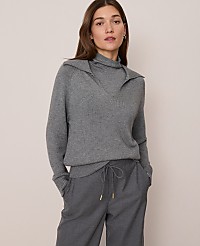Weekend Layered Mock Neck Sweater carousel Product Image 1