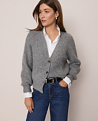 Weekend Cozy Ribbed Cardigan carousel Product Image 1
