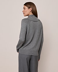 Weekend Layered Mock Neck Sweater carousel Product Image 2