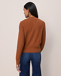 Petite Textured Cardigan carousel Product Image 2