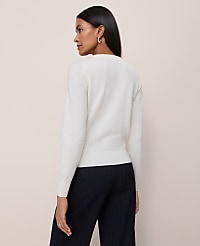 Cashmere Crew Neck Sweater carousel Product Image 2