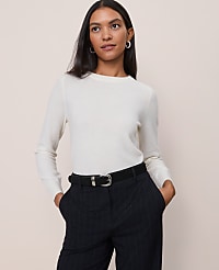 Cashmere Crew Neck Sweater carousel Product Image 1