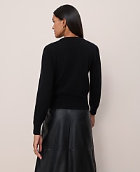 Cashmere Crew Neck Sweater carousel Product Image 2