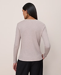Long Sleeve Crew Neck Top carousel Product Image 2