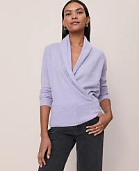 Cashmere Shawl Collar Sweater carousel Product Image 1