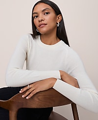 Cashmere Crew Neck Sweater carousel Product Image 3