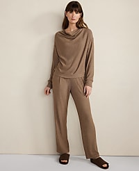 Haven Well Within Brushed Rib Knit Drape Neck Top carousel Product Image 2