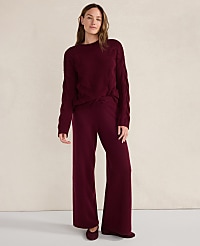 Haven Well Within Cashmere Wide Leg Pants carousel Product Image 2