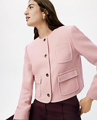Crew Neck Jacket carousel Product Image 1