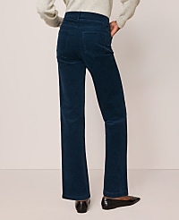 The Petite High Rise Corduroy Pant carousel Product Image 3