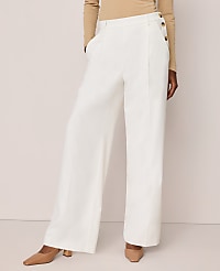The Side Button Wide-Leg Pant carousel Product Image 2