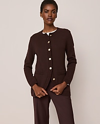Petite Curved Hem Longline Cardigan carousel Product Image 1