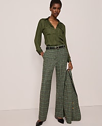 The Jayne Trouser in Houndstooth carousel Product Image 1