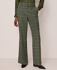The Jayne Trouser in Houndstooth carousel Product Image 2