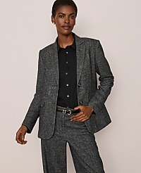 The Greenwich Blazer in Herringbone carousel Product Image 3
