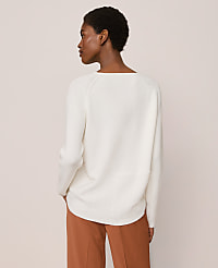 Ribbed Wrap Sweater carousel Product Image 2