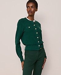 Petite Textured Cardigan carousel Product Image 1