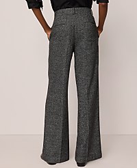 The Wide-Leg Pant in Herringbone carousel Product Image 4