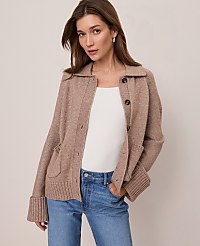 Weekend Collared Cardigan carousel Product Image 1