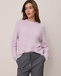 Weekend Cozy Crew Neck Sweater carousel Product Image 1