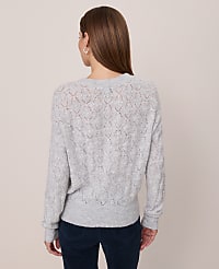 Weekend Pointelle Henley Sweater carousel Product Image 2