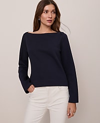 Weekend Boatneck Top carousel Product Image 1